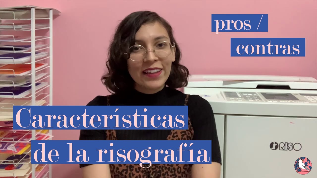 Caracter&iacute;sticas de la risograf&iacute;a / pros y contras