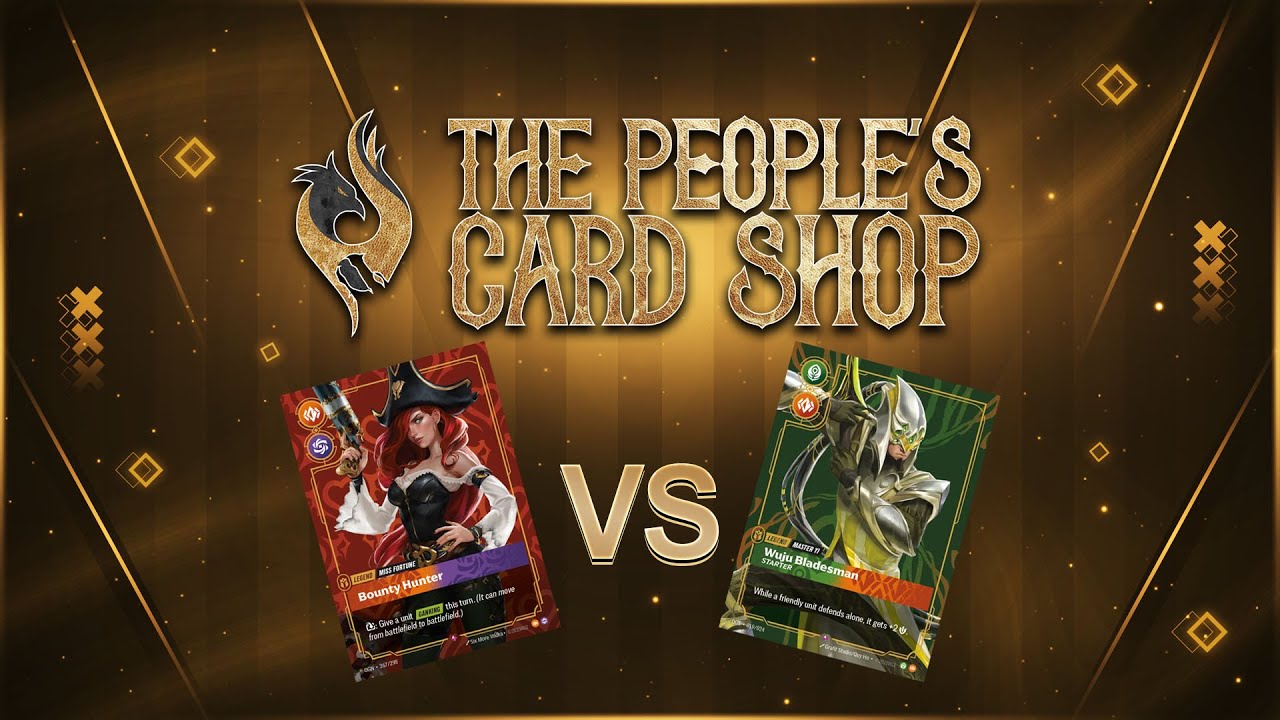 Miss Fortune vs Master Yi | Riftbound Match at The People’s Card Shop (Las Vegas)