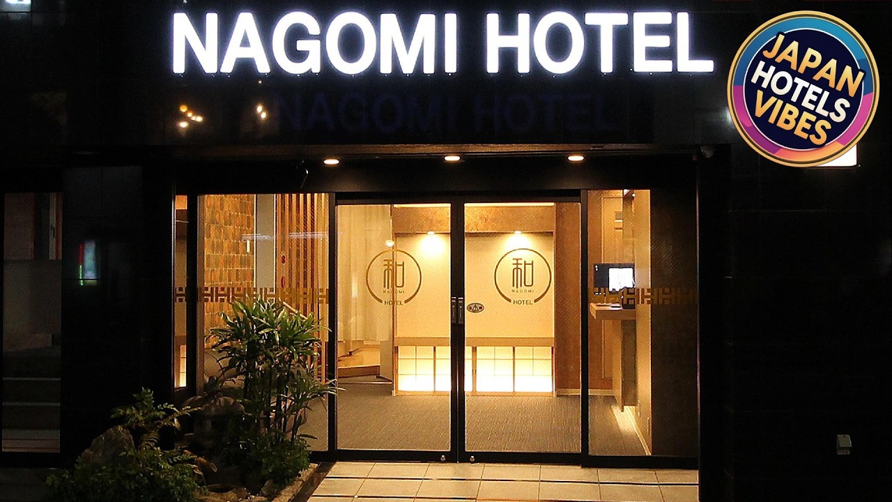 Nagomi Hotel Nippori | Tokyo, Japan | Hotel Review ⭐