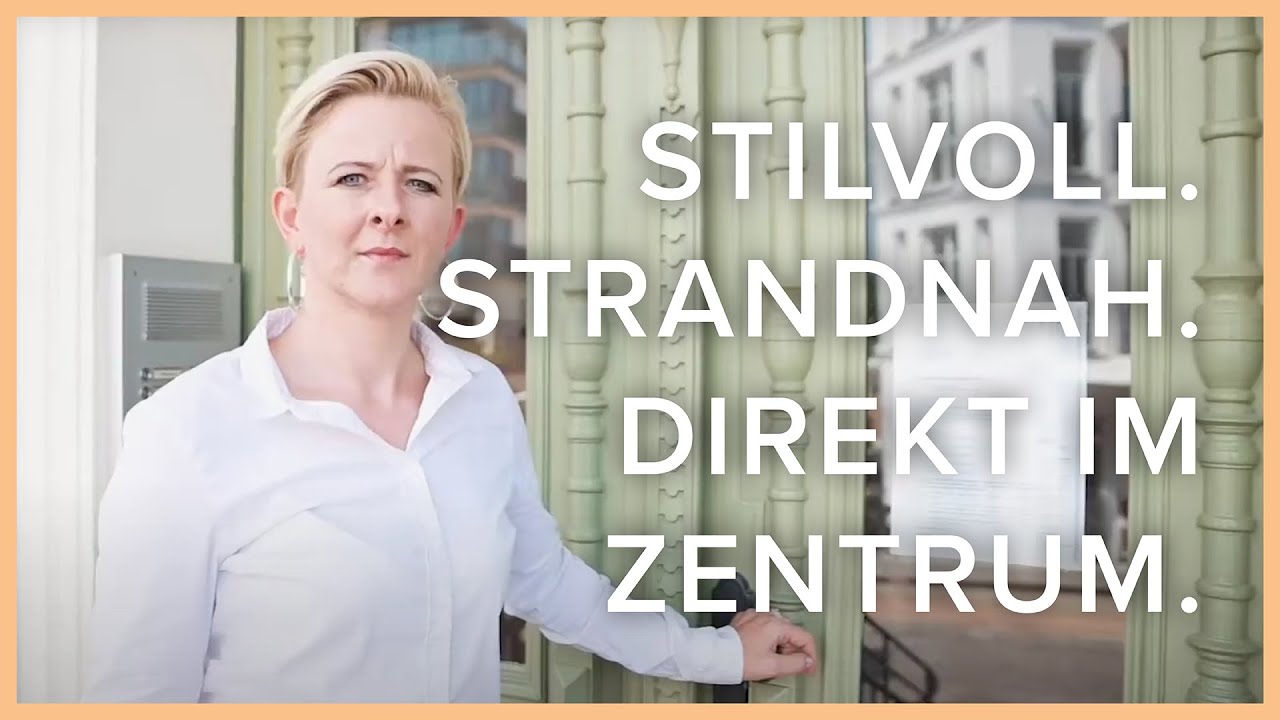 ZU VERKAUFEN | Villa Frohsinn: Stilvoll, strandnah und direkt im Zentrum von Bansin | Insel Usedom