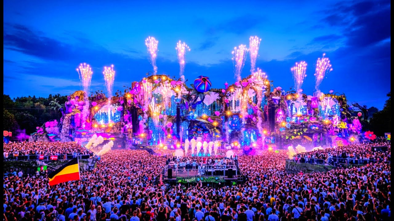 Top 40 Remixes Party Songs 2025 - Best EDM & tomorrowland 2025 Mix