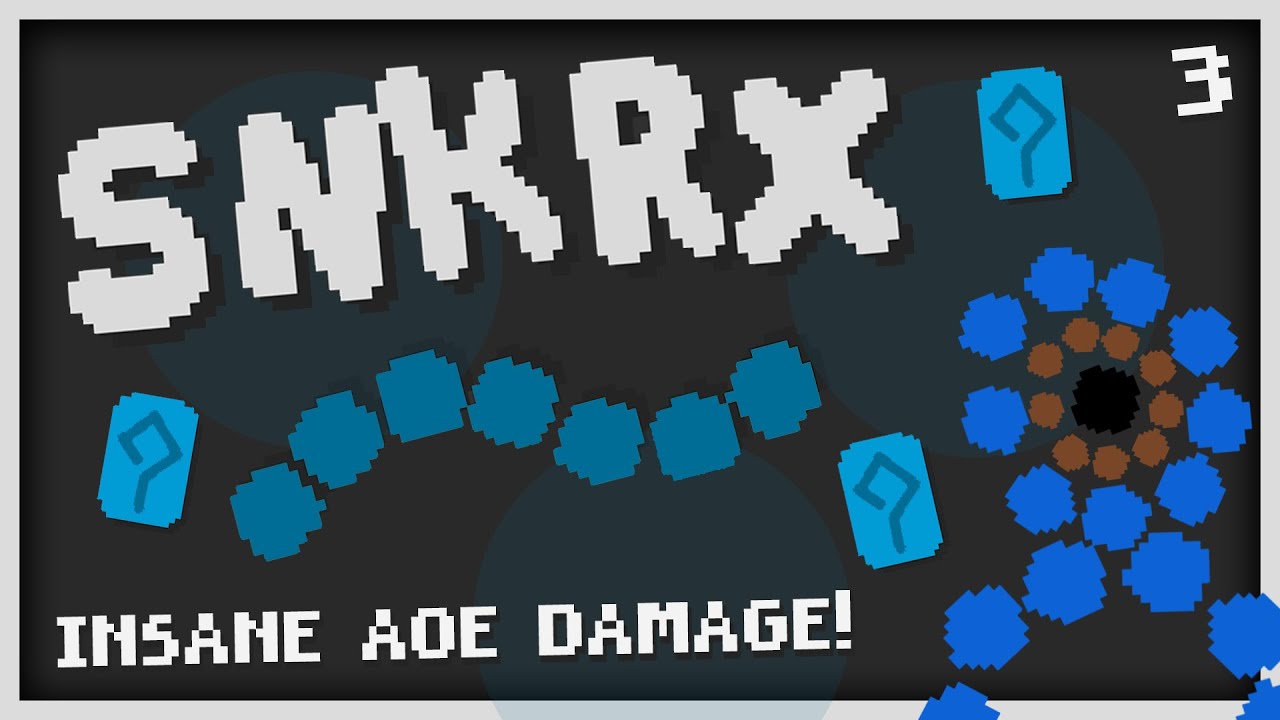 THE AOE CIRCLES OF DOOM!  |  SNKRX