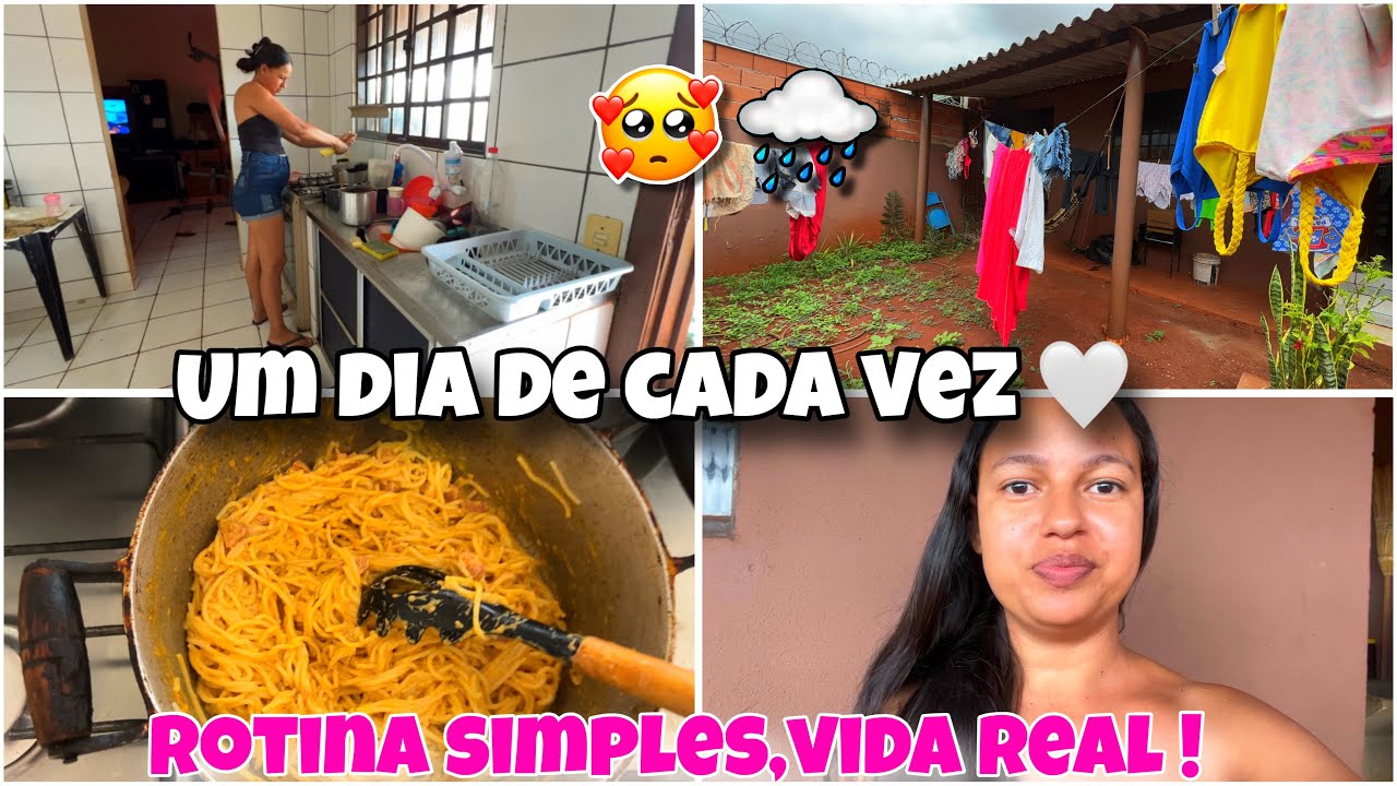 ROTINA SIMPLES,VIDA REAL 🏠 UM DIA DE CADA VEZ// MÃE DE 2 🥹