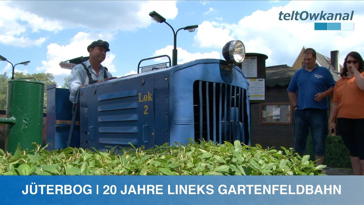JÜTERBOG | 20 JAHRE LINEKS GARTENFELDBAHN