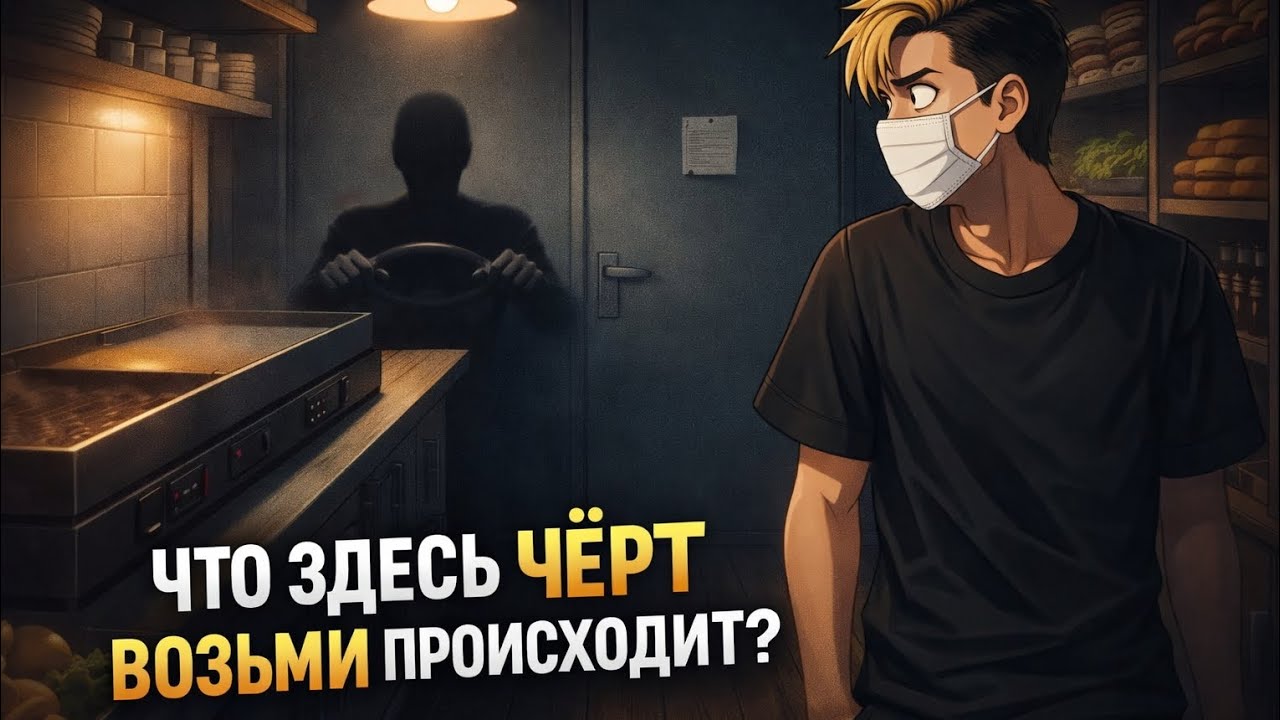 Я ПАРАНОИК? | Kiosk