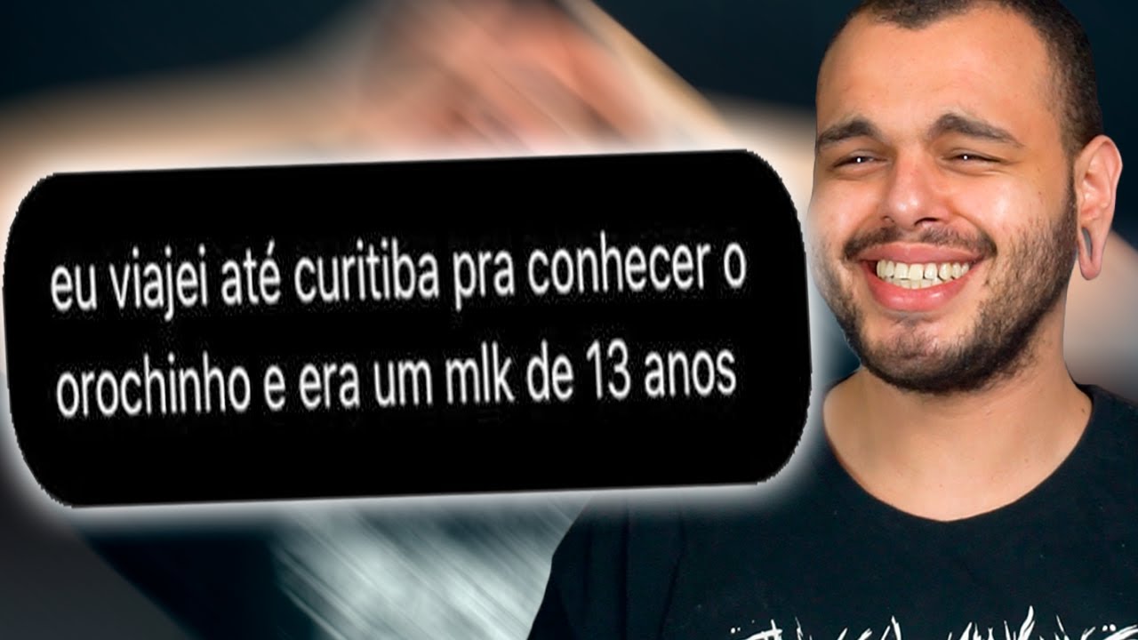 FINGIU SER O OROCHINHO PRA PEGAR MUIÉ