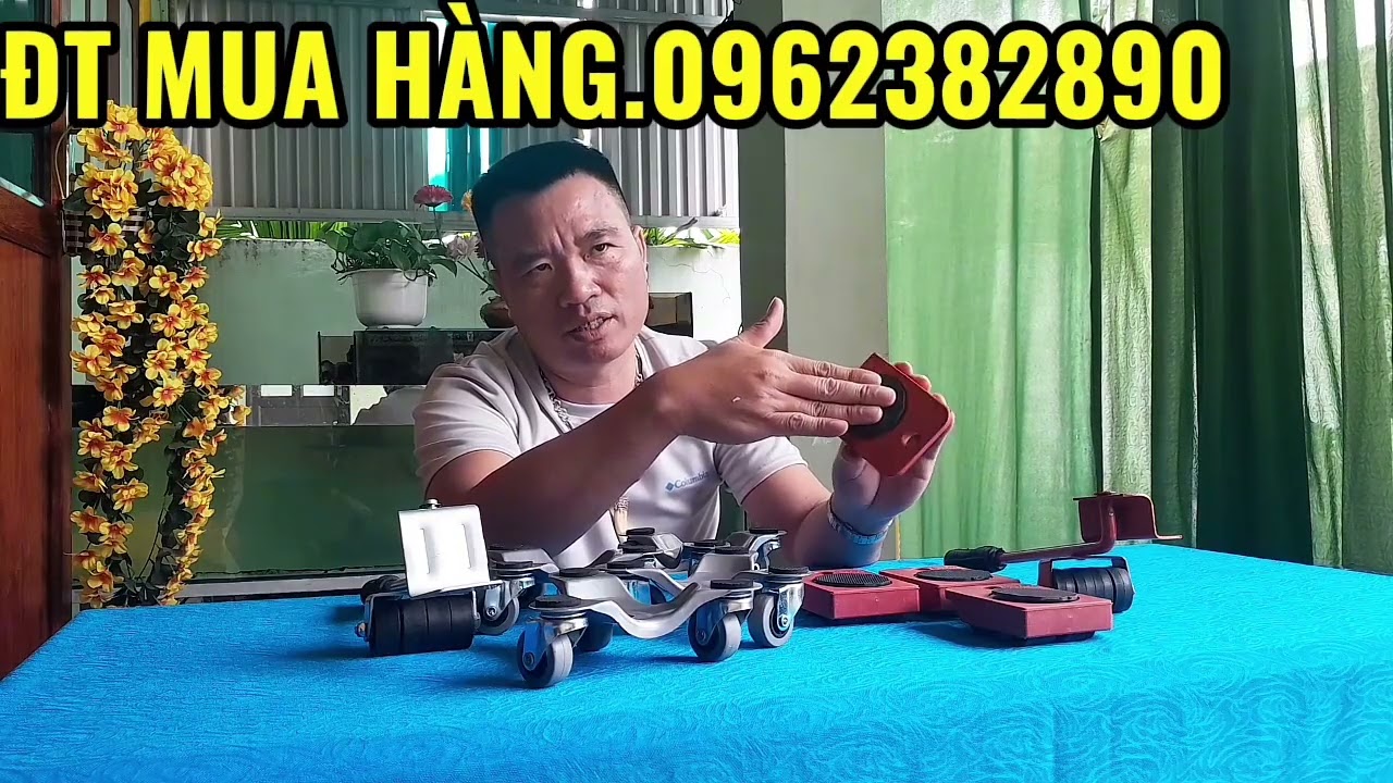 HƯỚNG DẪN CÁCH DI CHUYỂN MỌI ĐỒ VẬT NẶNG TRONG GIA ĐÌNH QUÁ DỄ DÀNG THUẬN TIỆN LUÔN 