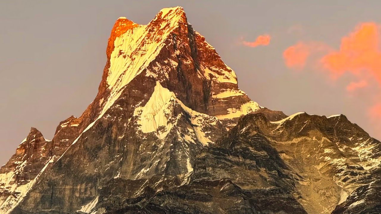 Mardi himal trek//Feb trek with 7-8 years children #trekking #nepal #mountains