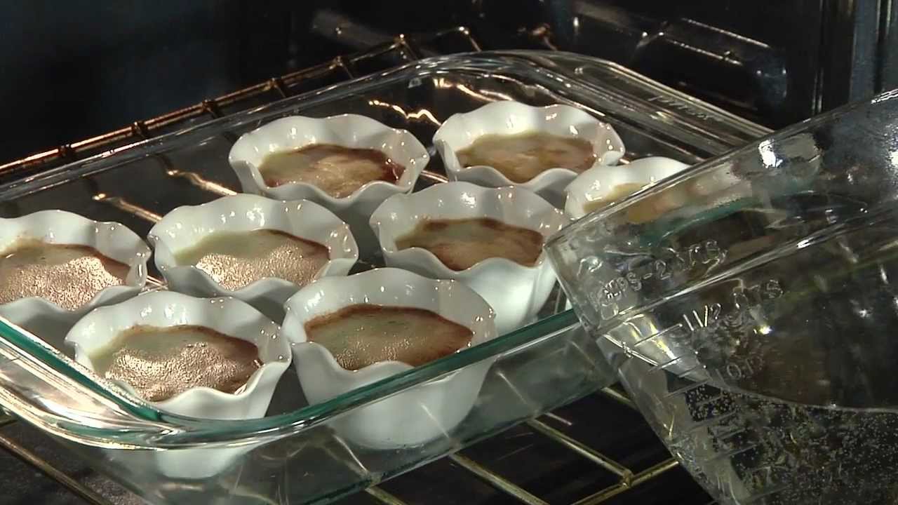 Demonstration of Creme Brulee - Iowa Egg Council