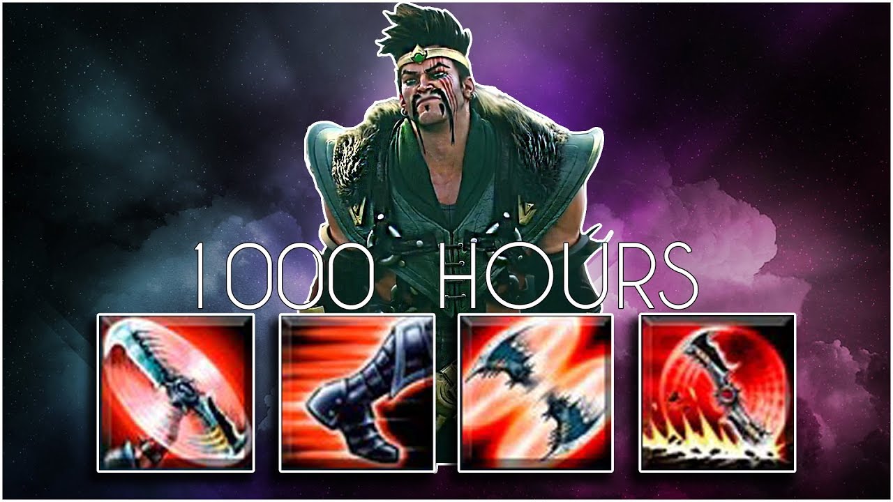 What 1000 HOURS of DRAVEN Experience Looks Like - League of Legends  |  DRAVEN AK 47 Montage
