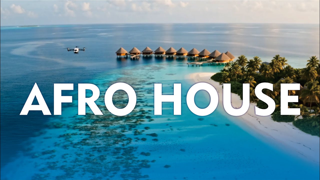 【AFRO ENERGY】Deep House Beats 🔥 Chill Background Music for Work, Study & Relax