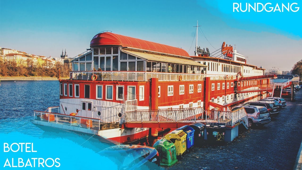 BOTEL ALBATROS in PRAG | Rundgang & Vorstellung