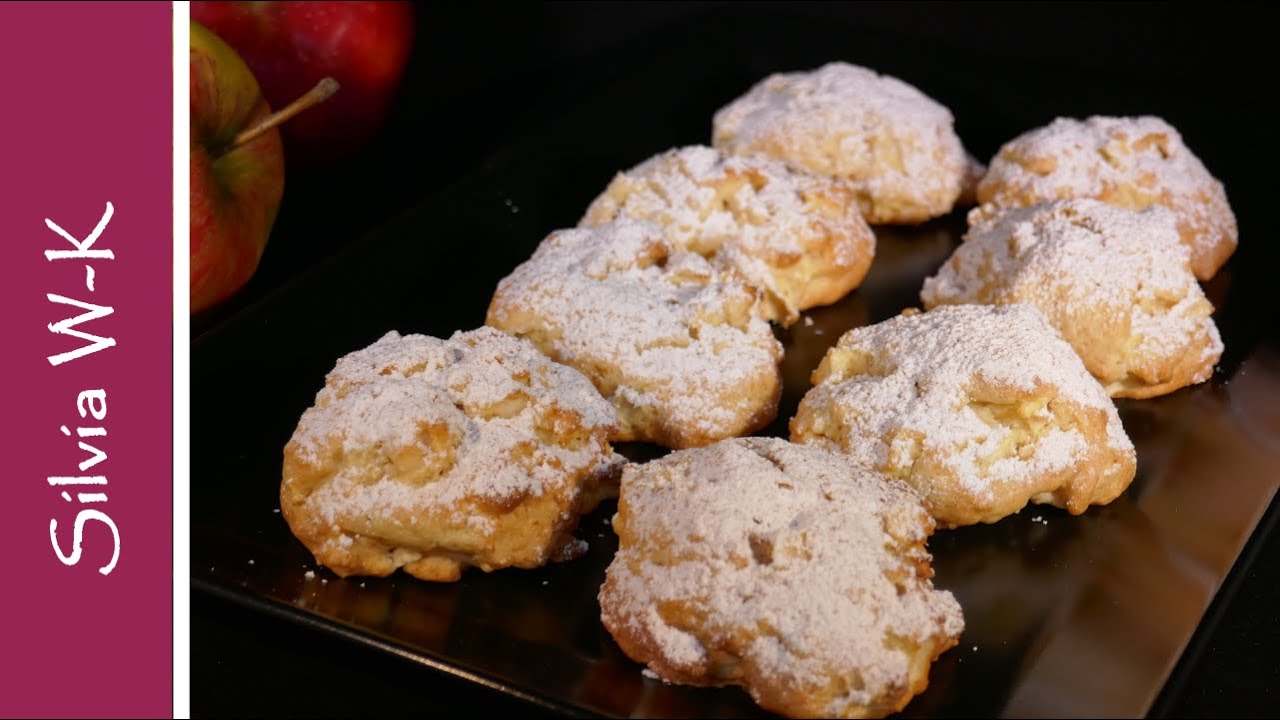 Apfelkekse / Apfelplätzchen