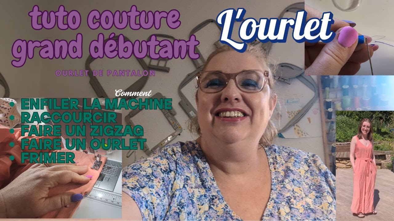 Tuto Couture Grand Débutant: Raccourcir et faire un ourlet de pantalon