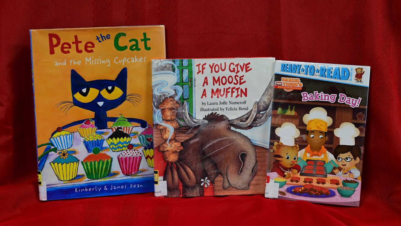Cooks and Books - Surprise Muffins