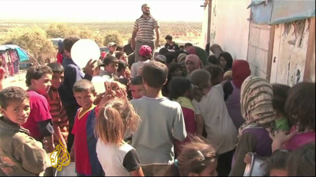 Conflict keeps Syrian children from school