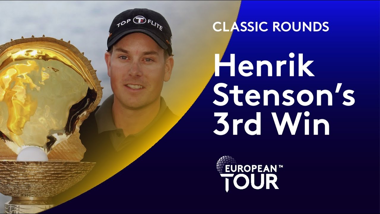 Henrik Stenson's 3rd ever Tour win (2006) | Classic Round Highlights