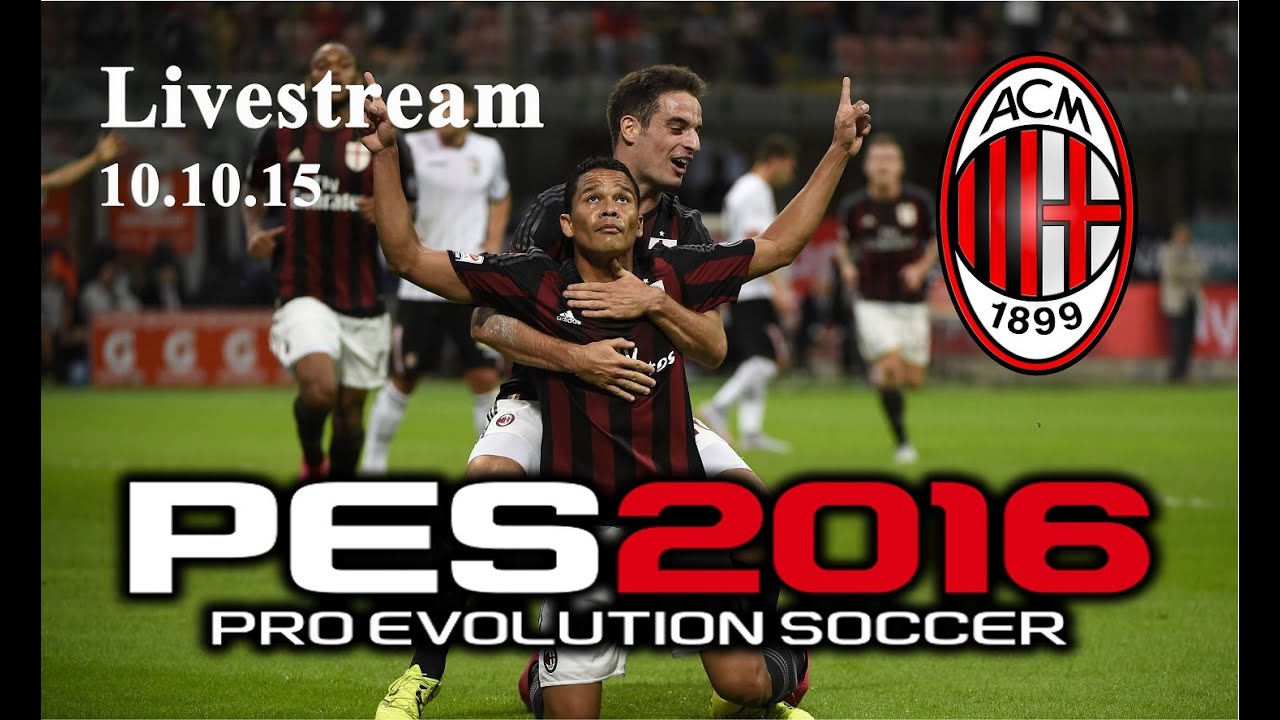 PES 2016 Meisterliga #01 ★ Es geht los! ★ Livestream vom 10.10.15 [Deutsch/ᴴᴰ]