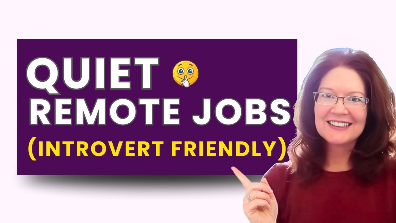 Work From Home Jobs That ARE NOT All Phone Work (Introvert Friendly)