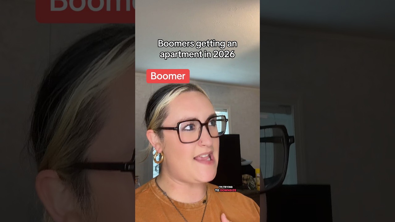 We&rsquo;ve been trying to tell you we can&rsquo;t afford to live. #boomer #genz #moving #relate