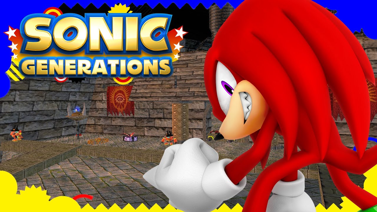 Hang Castle - Knuckles - Sonic Generations