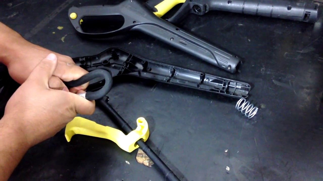 Como trocar Mangueira Karcher - Tutorial Ponto das Mangueiras