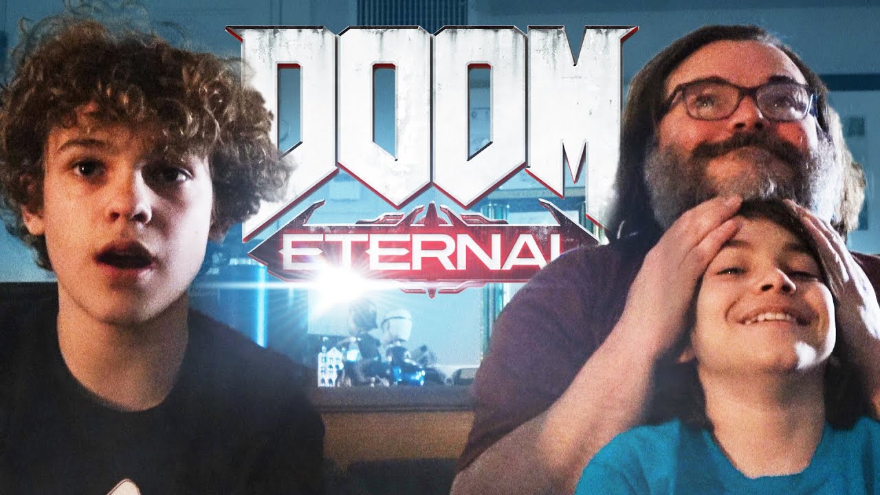 DOOM ETERNAL с моими пацанами — ЧАСТЬ 1