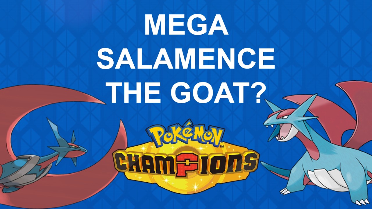 МЕГА САЛАМЕНС ПРОСТО БЕЗУМЕН?! | Гайд по VGC для чемпионов Pok&eacute;mon