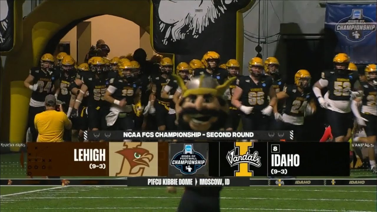 Lehigh at Idaho Football - 12.07.2024