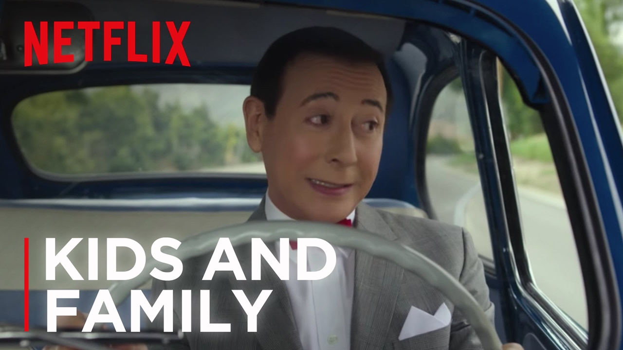 Pee-wee's Big Holiday | Clip Bank Robbery | Netflix