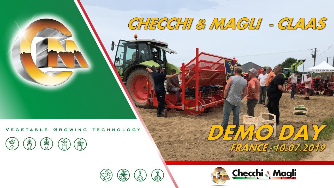 DEMO DAY CHECCHI & MAGLI - CLAAS (FRANCE)