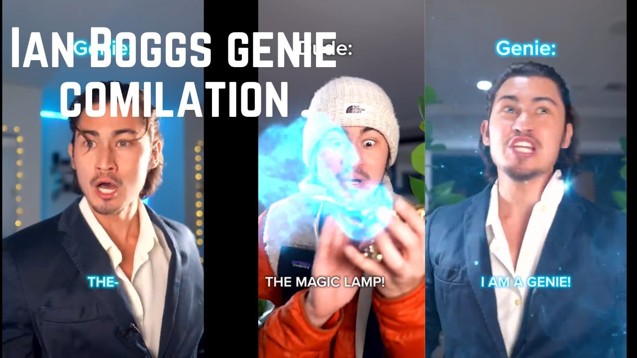 Ian Boggs Genie Compilation (All parts)
