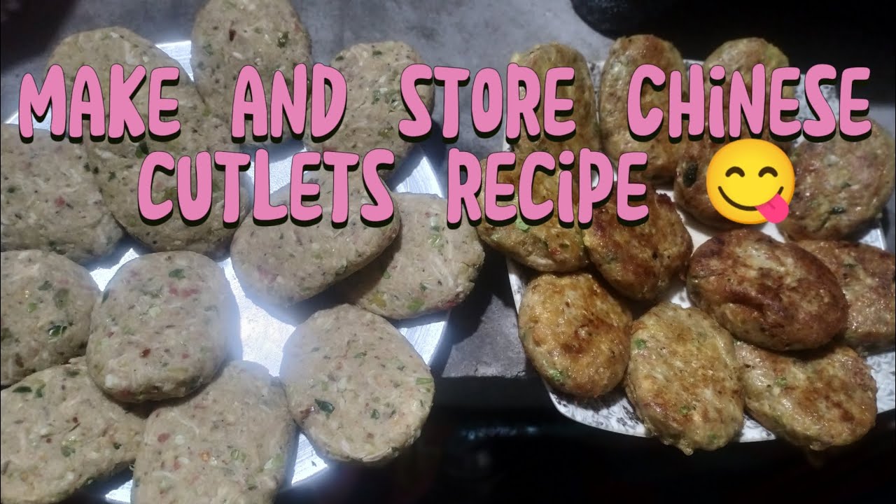 Chinese cutlets recipe 😋 lunch box ka idea by Q,s food secrets 