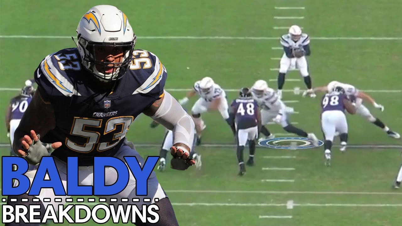 Baldy Breakdowns: Why Mike Pouncey is the Chargers Most Underrated Player | LA Chargers
