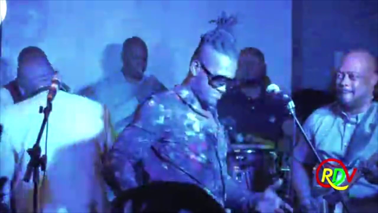 SYSTEM BAND - ANITA  LIVE - HOLLYWOOD LIVE