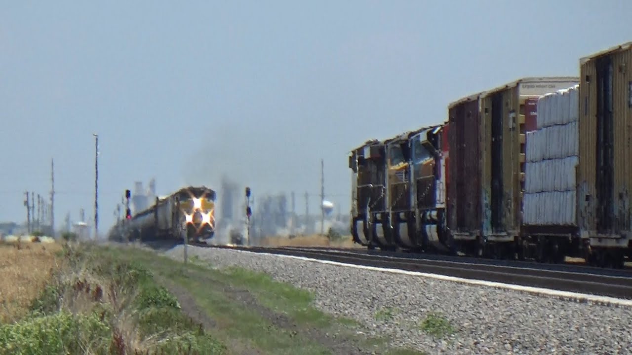 Railfanning UP between North Platte and Boone Iowa