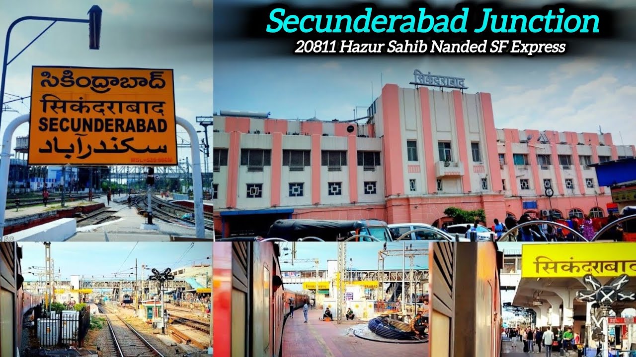 [SECUNDERABAD JUNCTION] Grand Entry 20811 SF Express.||Itz Vlogger Pintu||