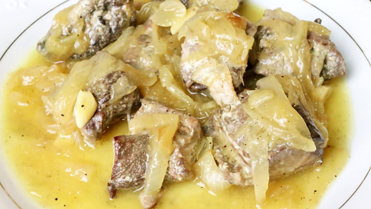 Melva encebollada