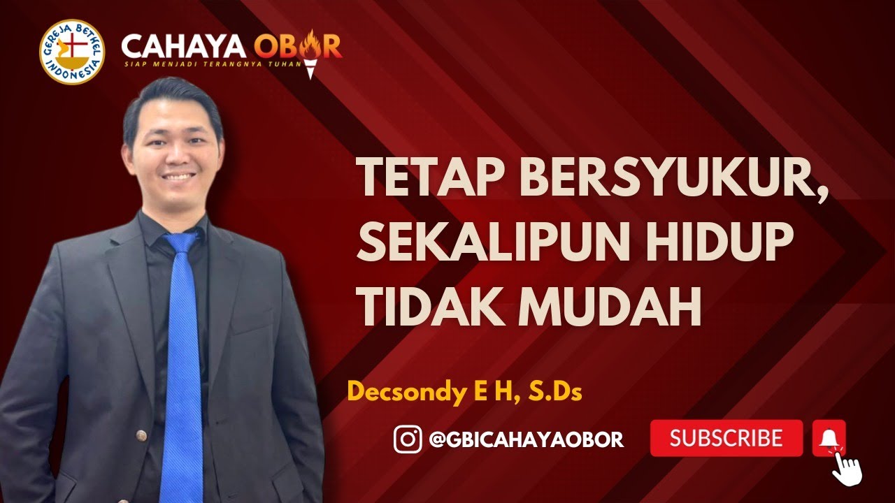 IBADAH RAYA GBI CAHAYA OBOR