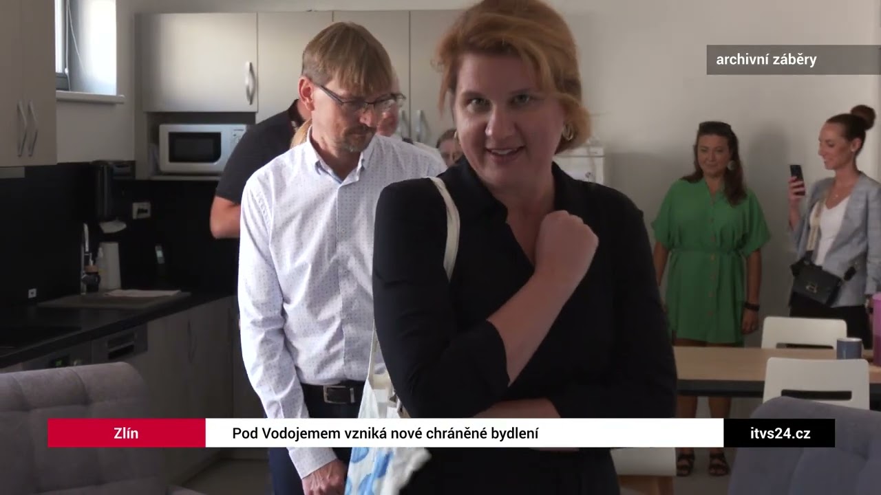 Osm lidí s postižením najde domov v chráněném bydlení ve zlínské ulici Pod Vodojemem