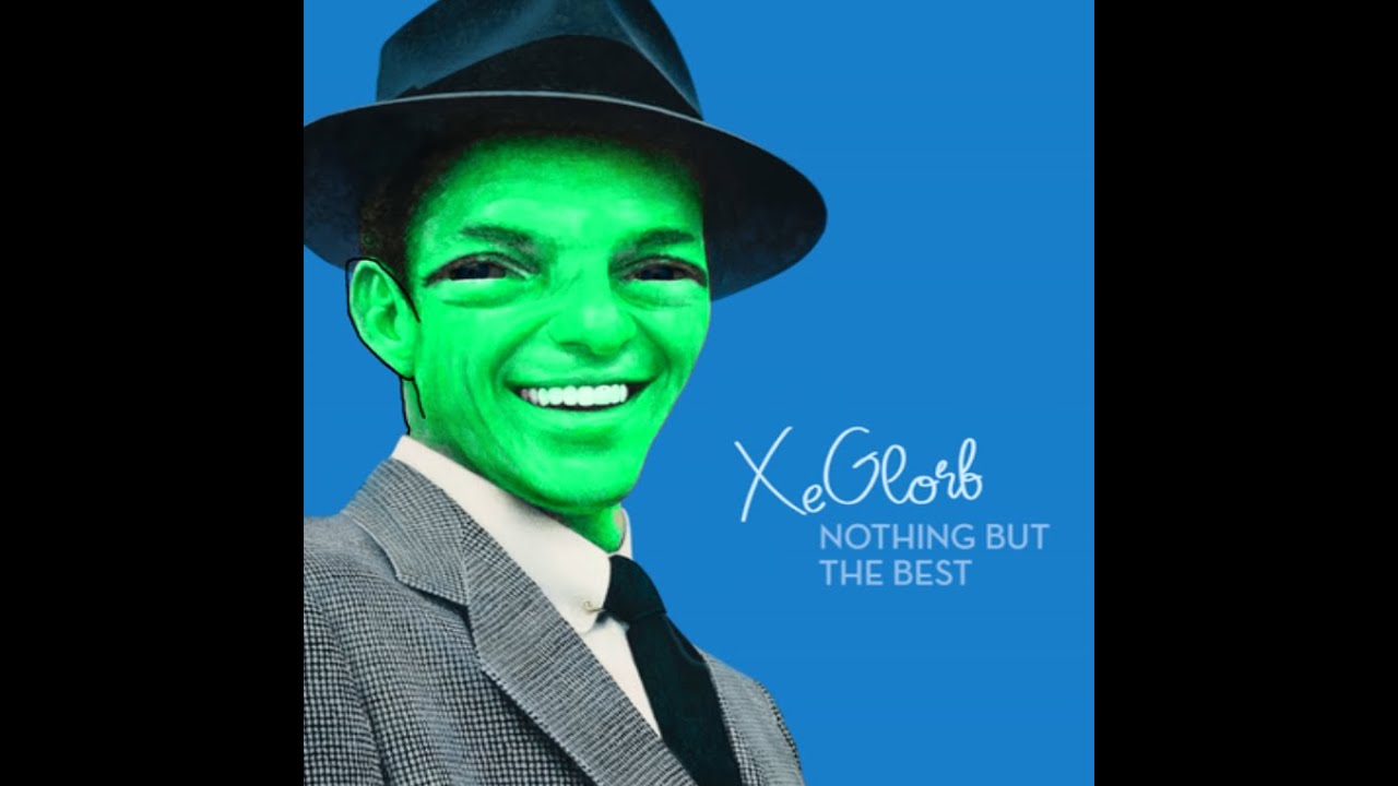 Green Alien sings My Way - Frank Sinatra