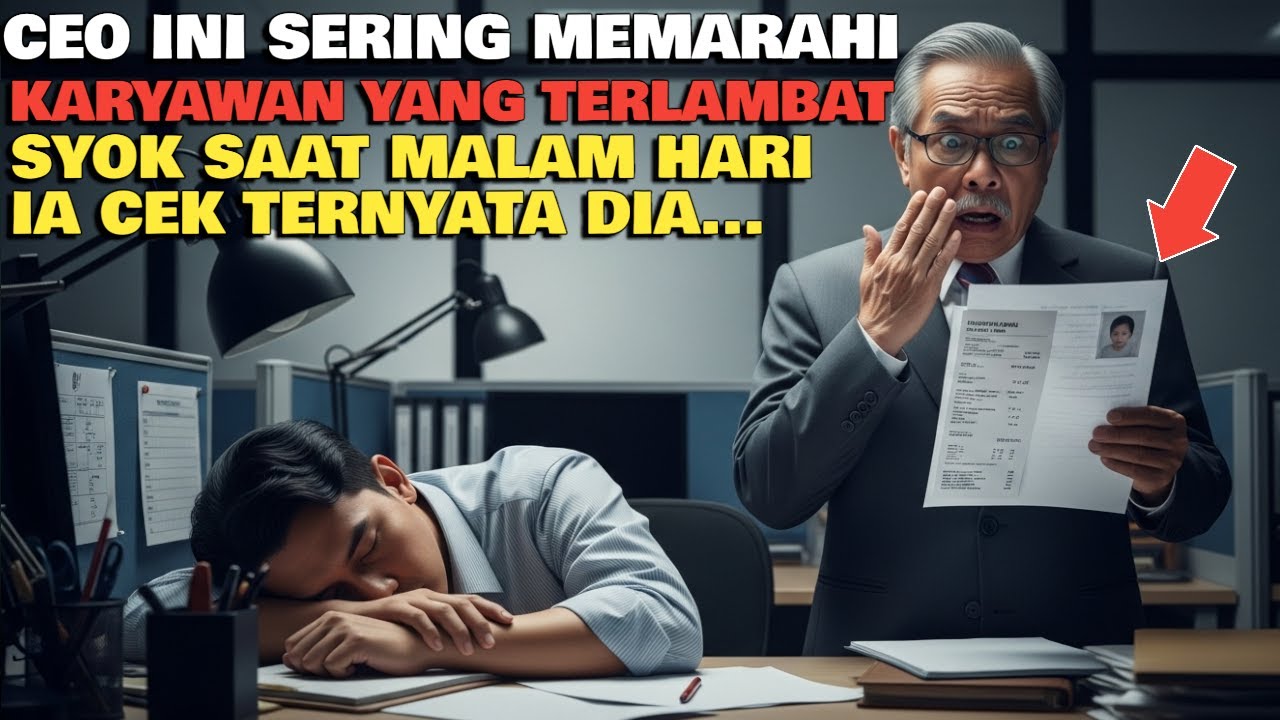 Dipecat Karna Sering Telat di Kantor, Bos Syok Saat Malam Hari ia Cek Ternyata...