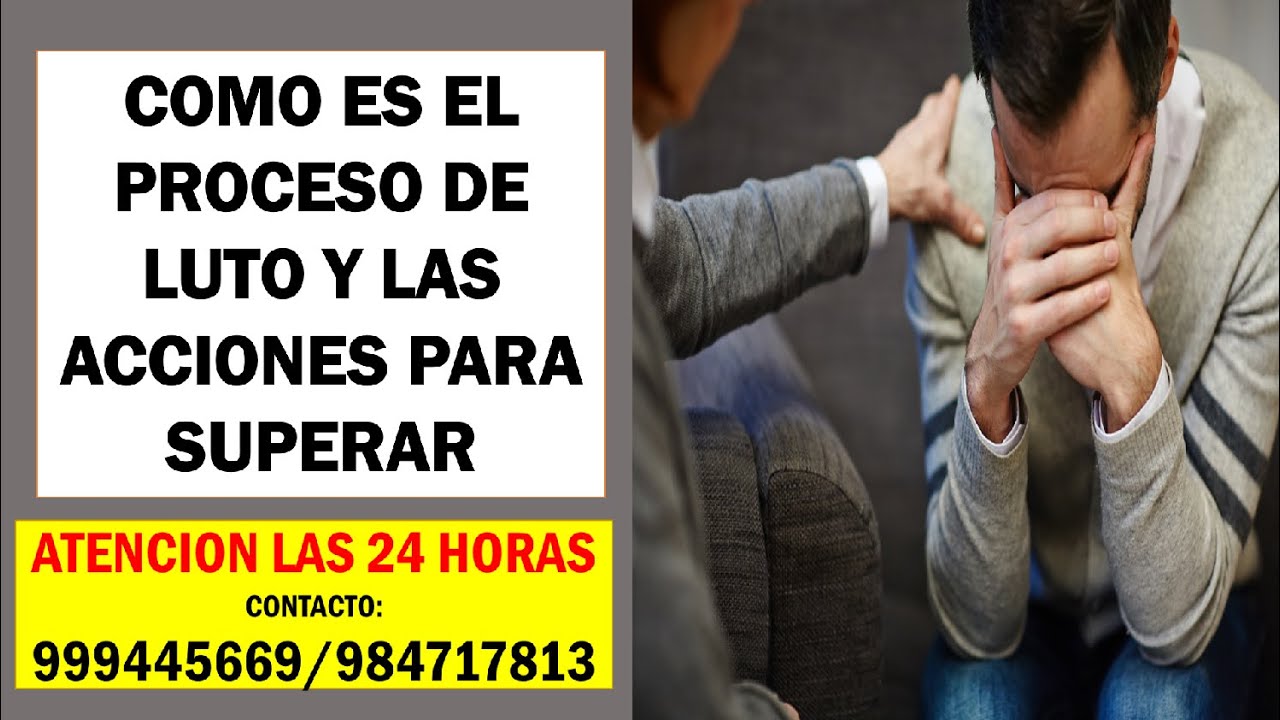 como es el proceso del luto  FUNERARIA EN LIMA PERU