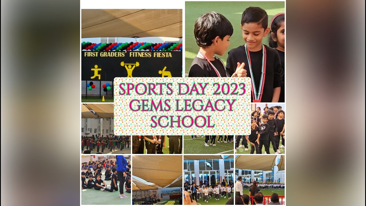 First graders sports day 2023 @GemsLegacySchool #dubai
