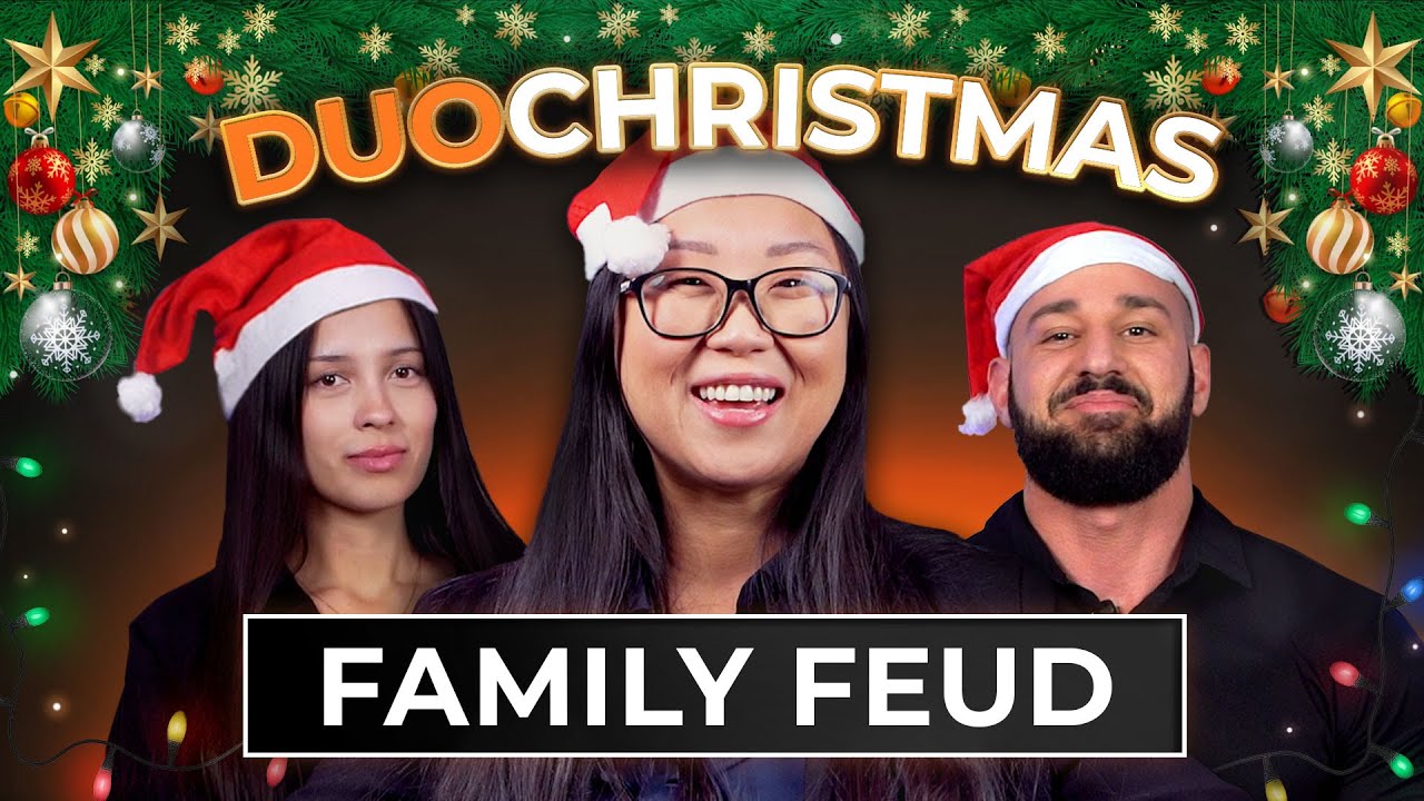 Рождественский выпуск Family Feud