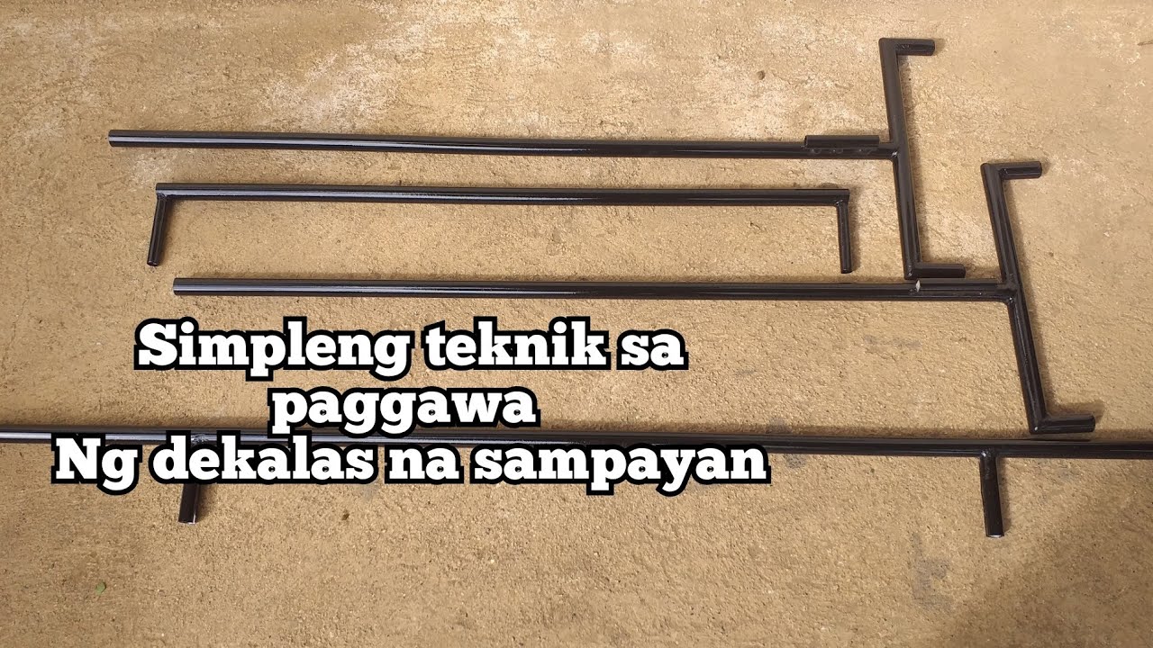 Diy sampayan | Clothes hanger | Dekalas
