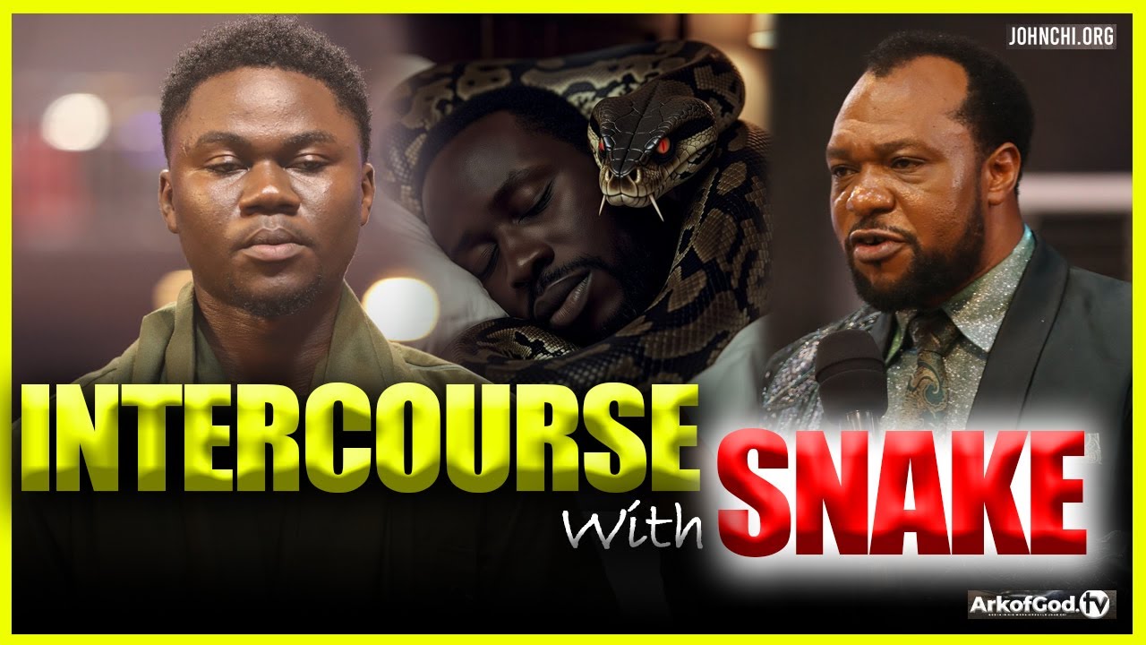 AN AFFAIR with THE SNAKE — A Shocking Cult Deliverance