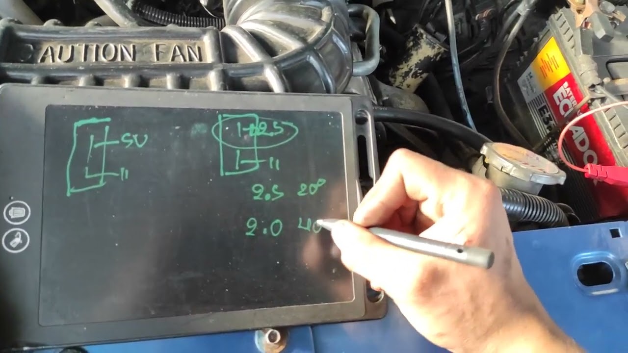 Ford Ranger, acelerado, desconexión válvula IAC, Sensor de temperatura, termostato.