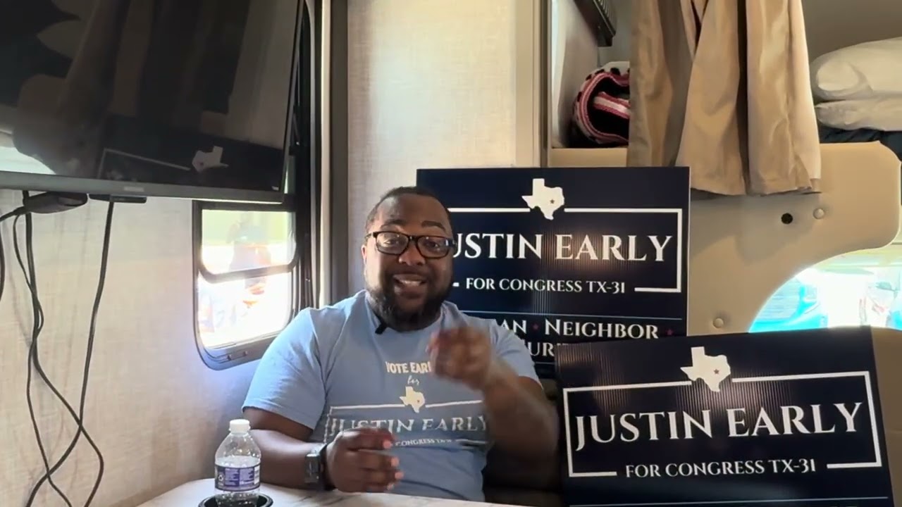 🗳️ DJ Such A Lady & Friends feat. Justin Early | The Fight for Texas District 31
