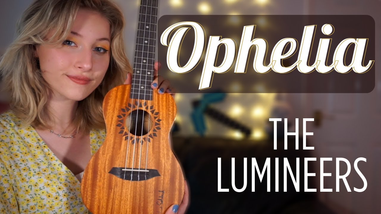 Ophelia - The Lumineers | UKULELE TUTORIAL